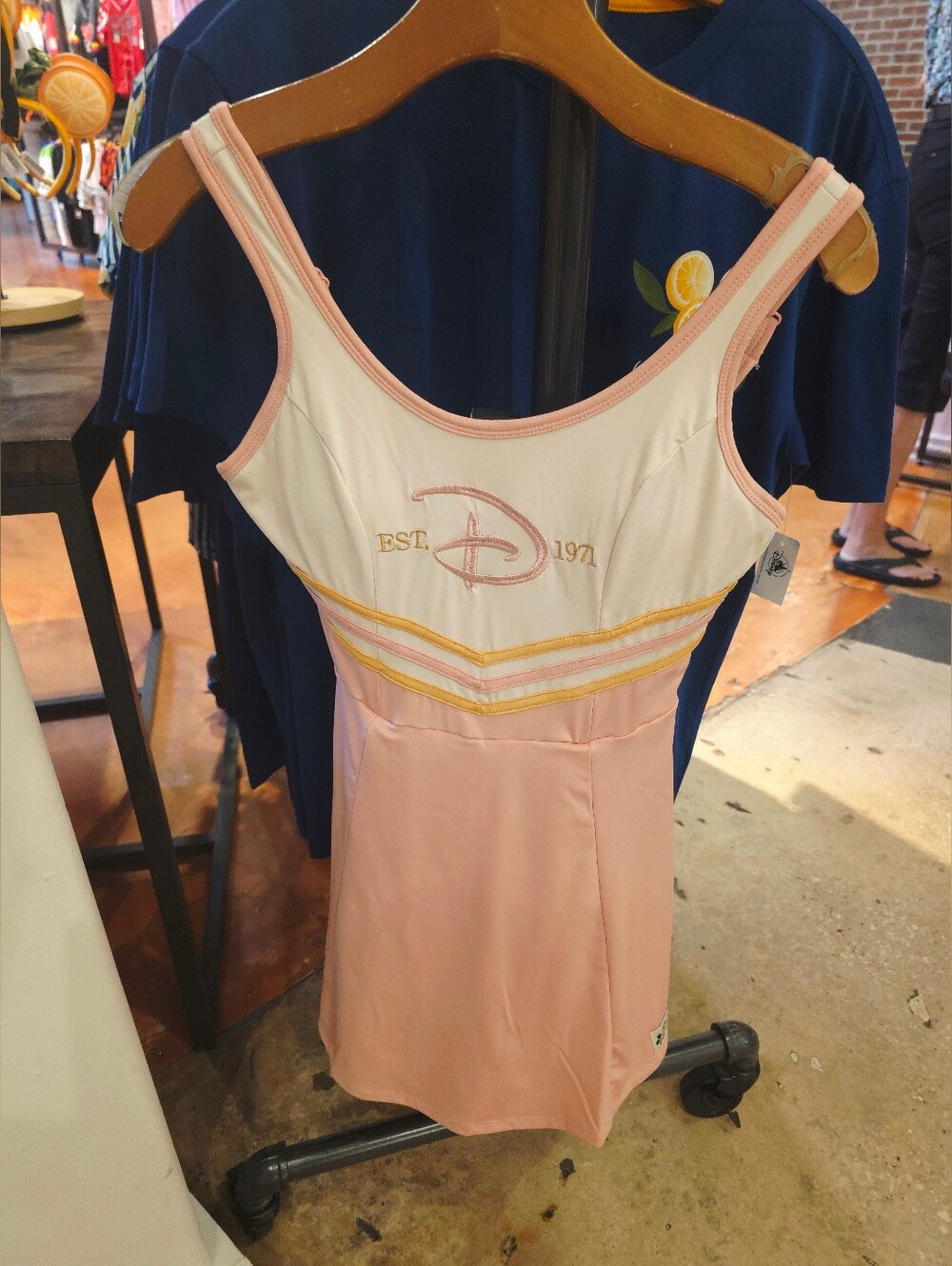 Disney Parks Nostalgia Collection By Universe Athletic Dress